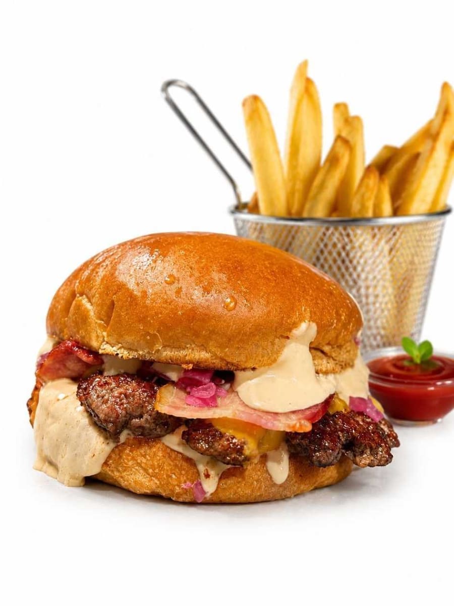 Meniu Miso Bacon Burger