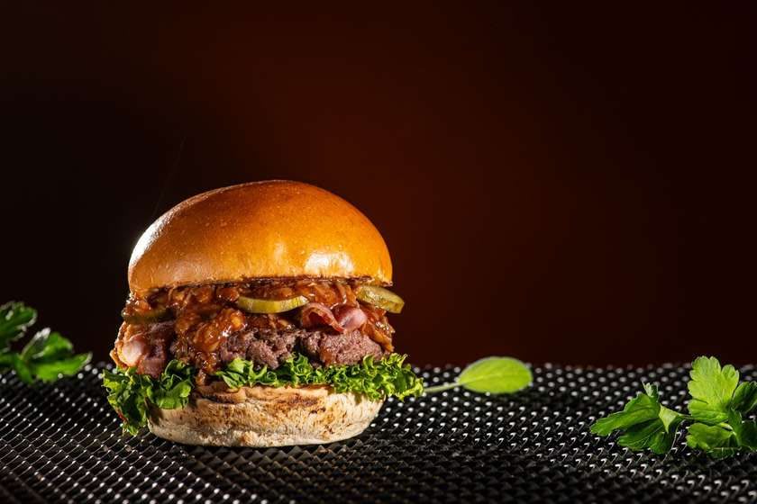 Mushroom Burger