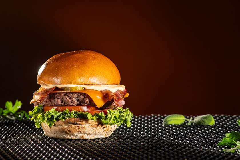 Cheddar Burger