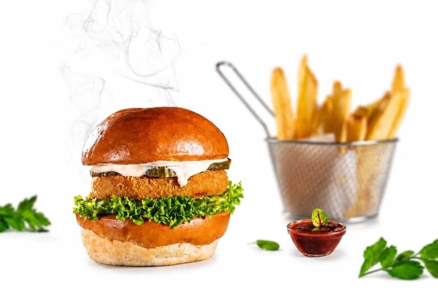 Meniu Veggie Burger