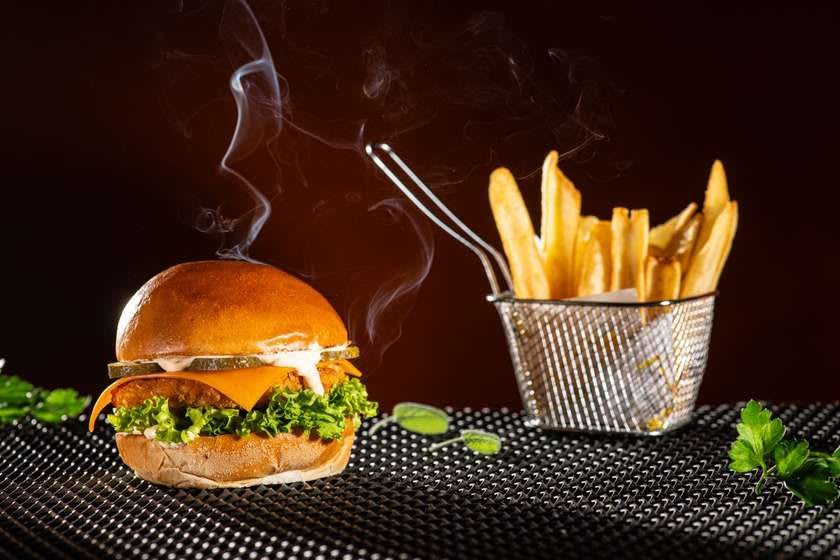 Meniu Crispy Cheese