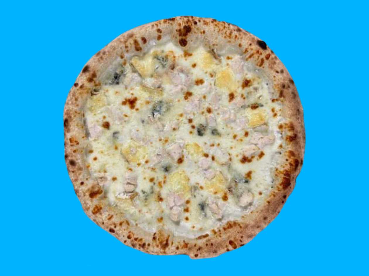 Pizza Pollo e Formaggi