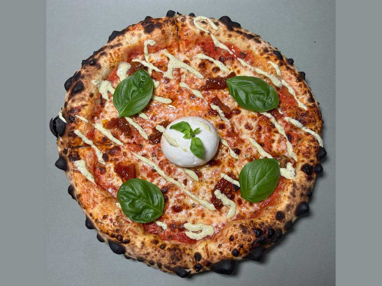 Pizza Burrata