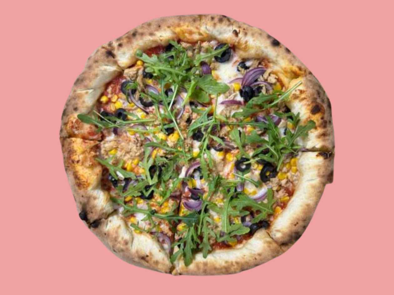 Pizza Tonno e Rucola