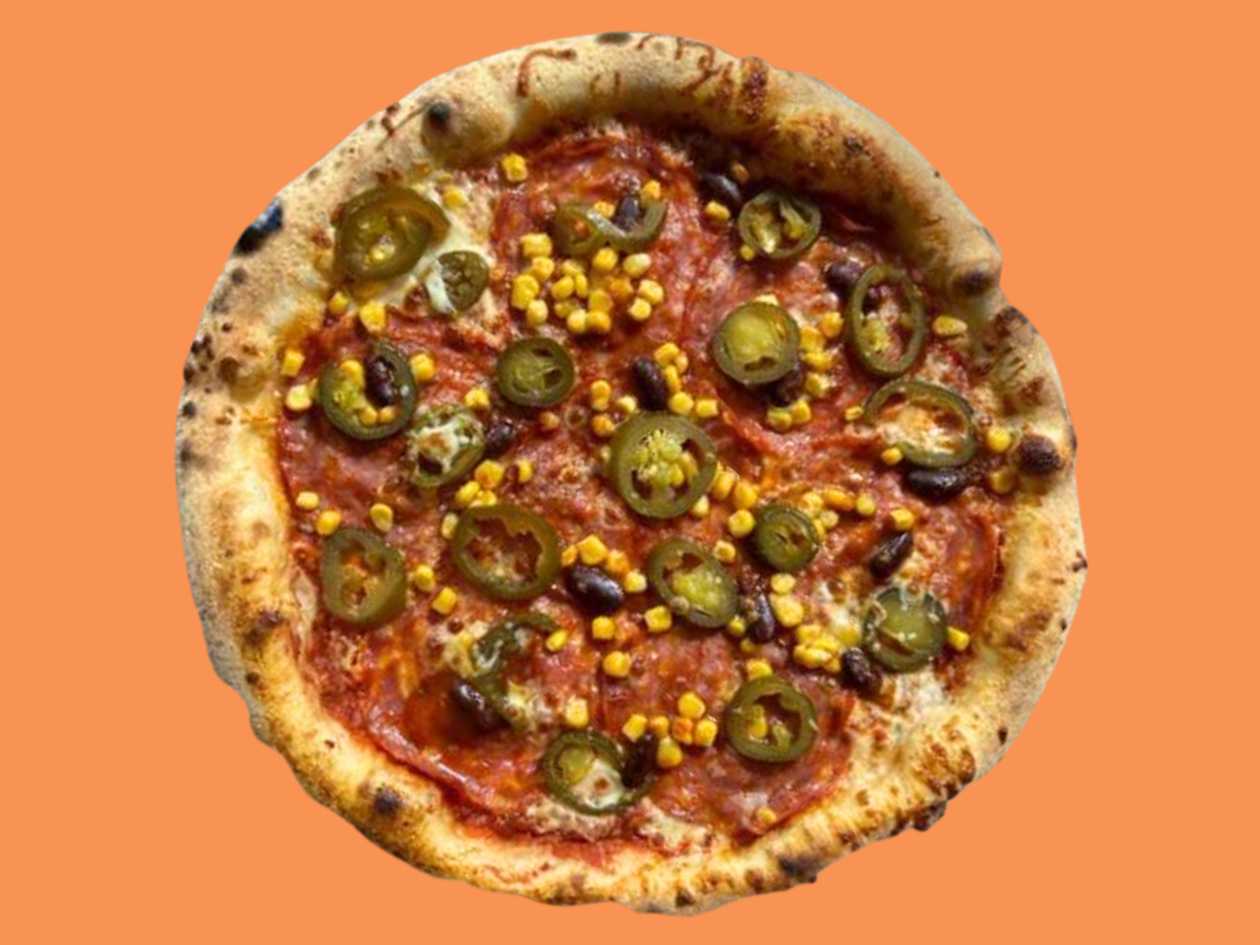 Pizza mexicană