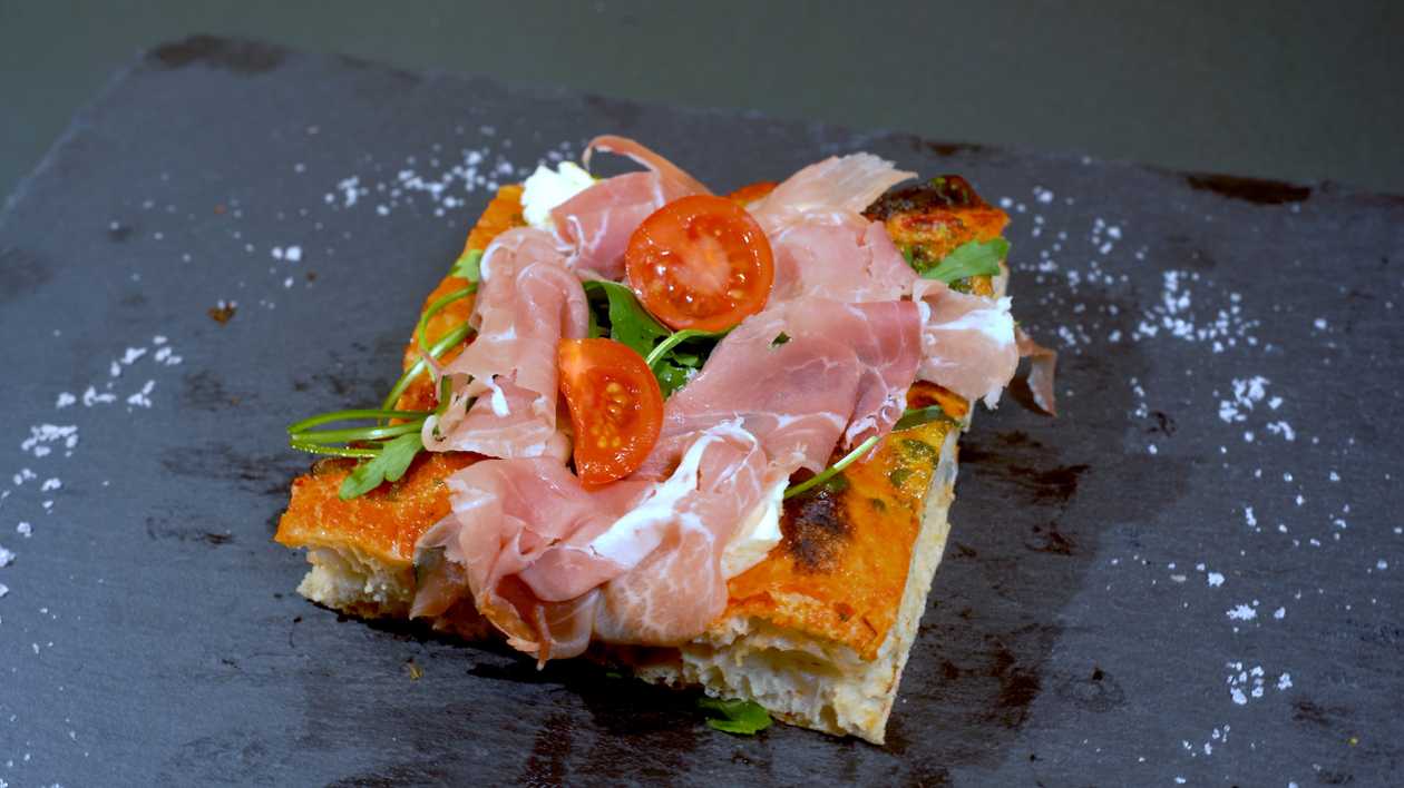 Focaccia TOPPING PARMA