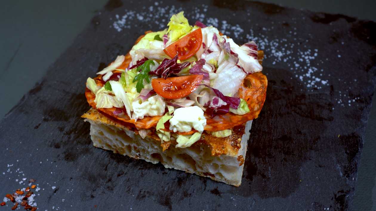 Focaccia TOPPING  VENTRICINA