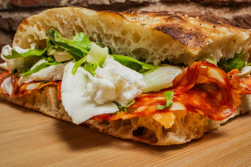Focaccia VENTRICINA
