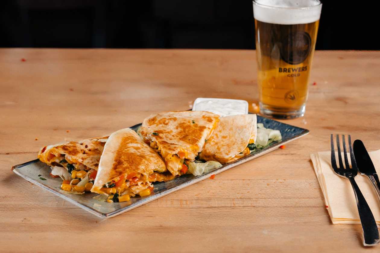 Chicken Quesadilla