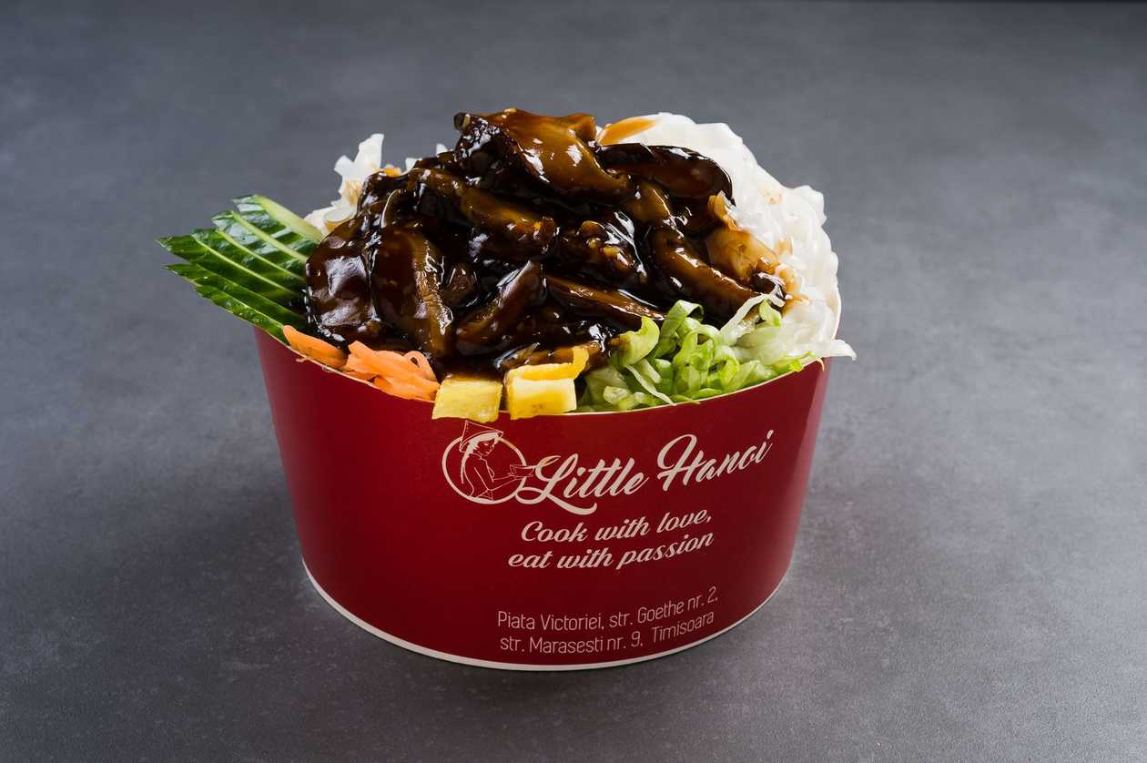 Pho Tron cu legume