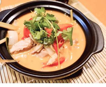 Tom kha gai -Supa Tom kha gai