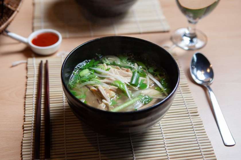 Pho cu pui
