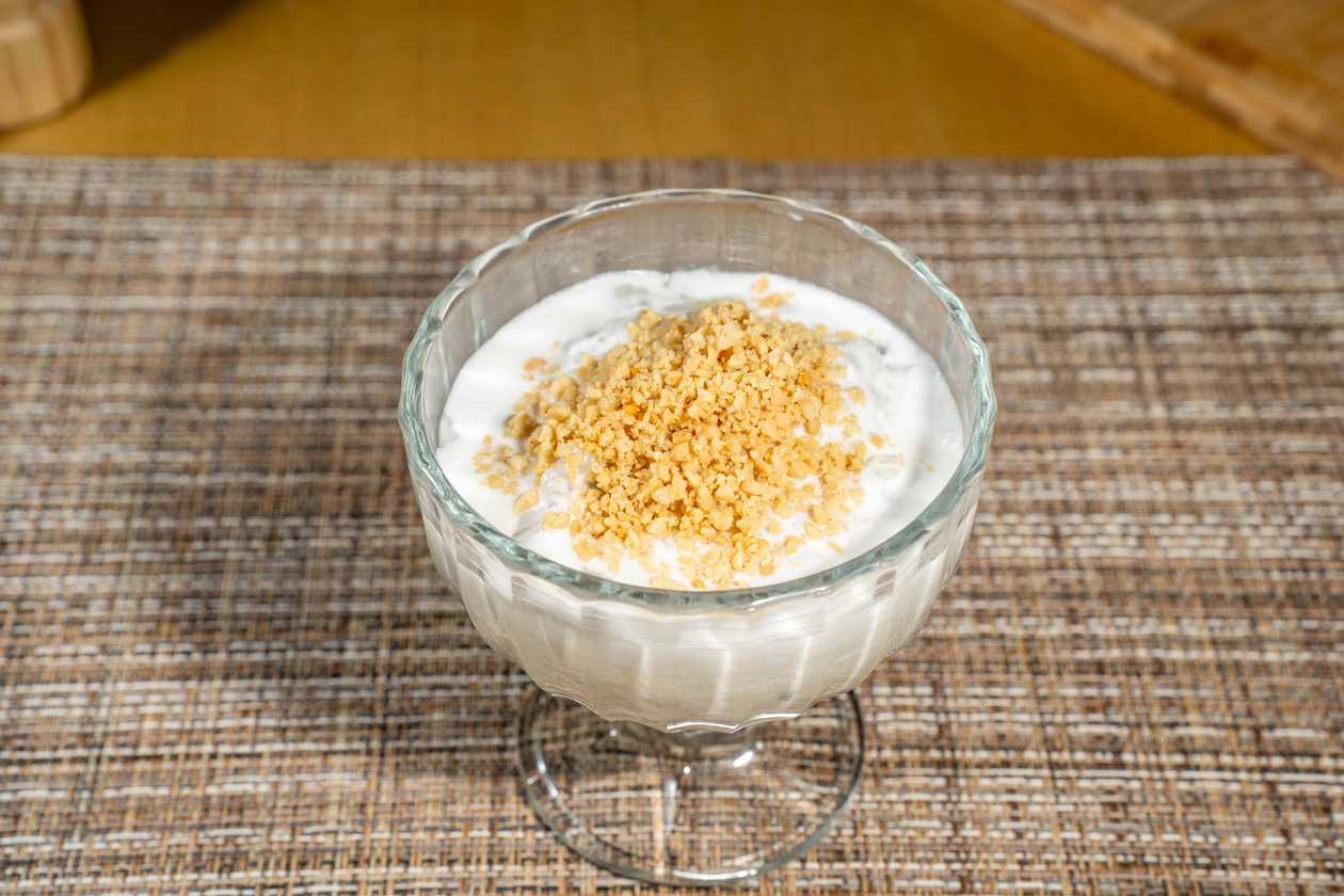 Che Chuoi - Budinca de tapioca cu banane