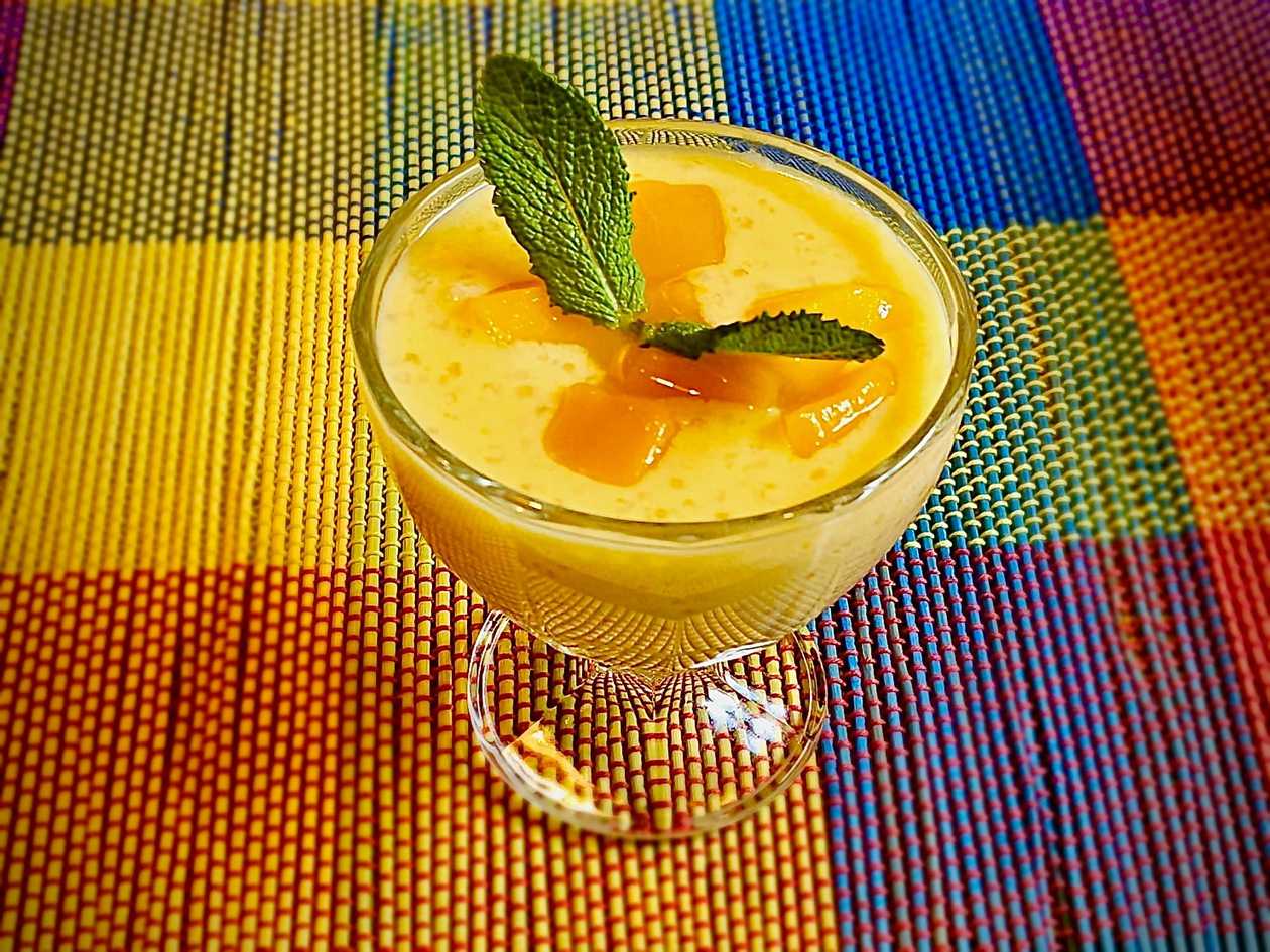 Che Xoai - Budinca de tapioca cu mango