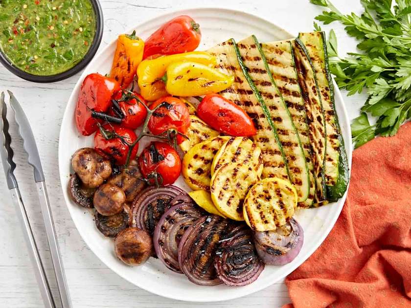 Legume la Grătar