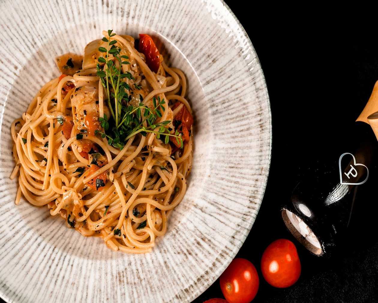 Spaghette cu Anghinare