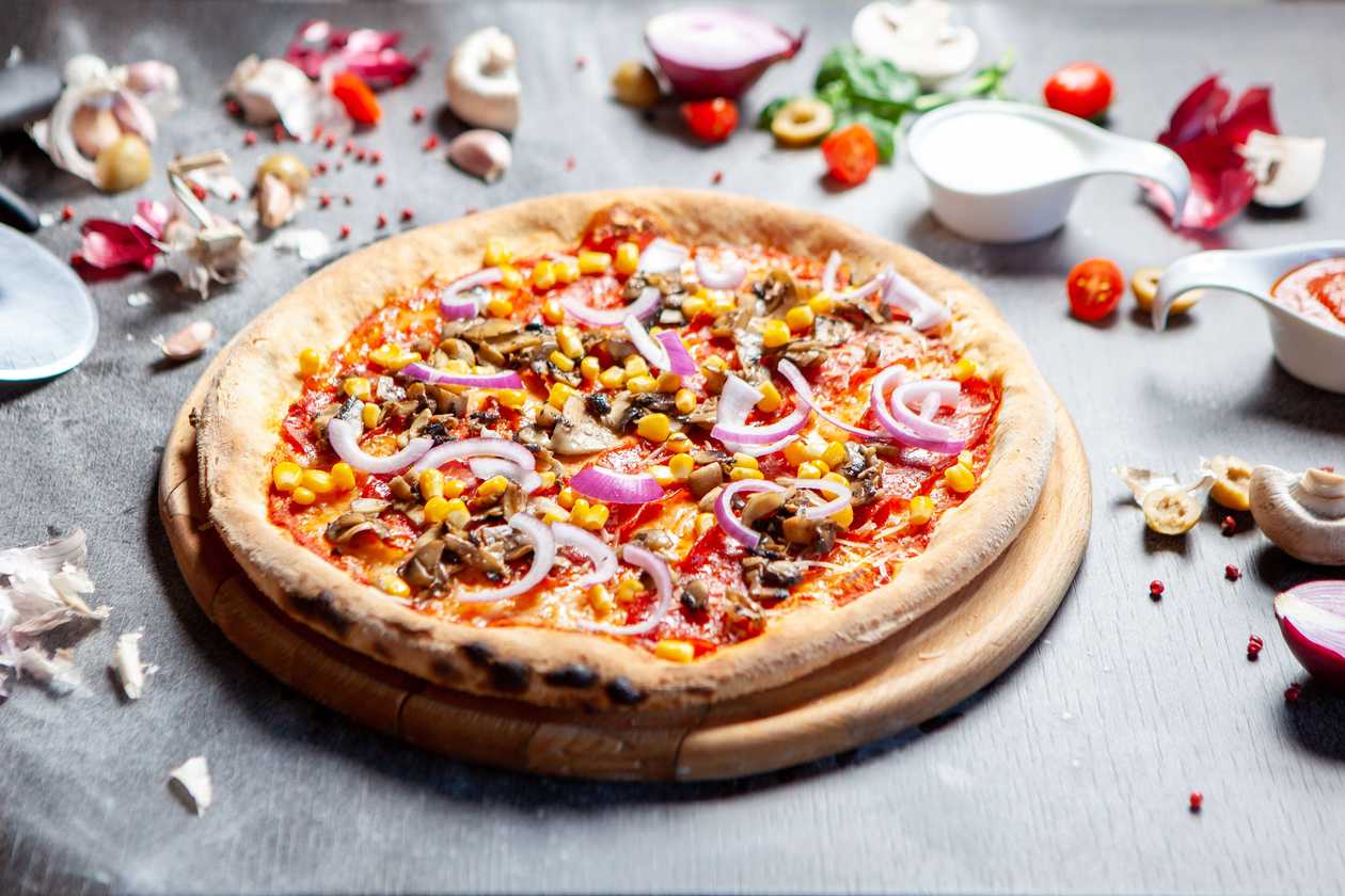 Pizza tabasco