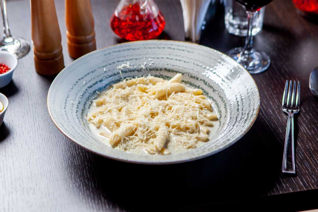 Paste quattro formaggi