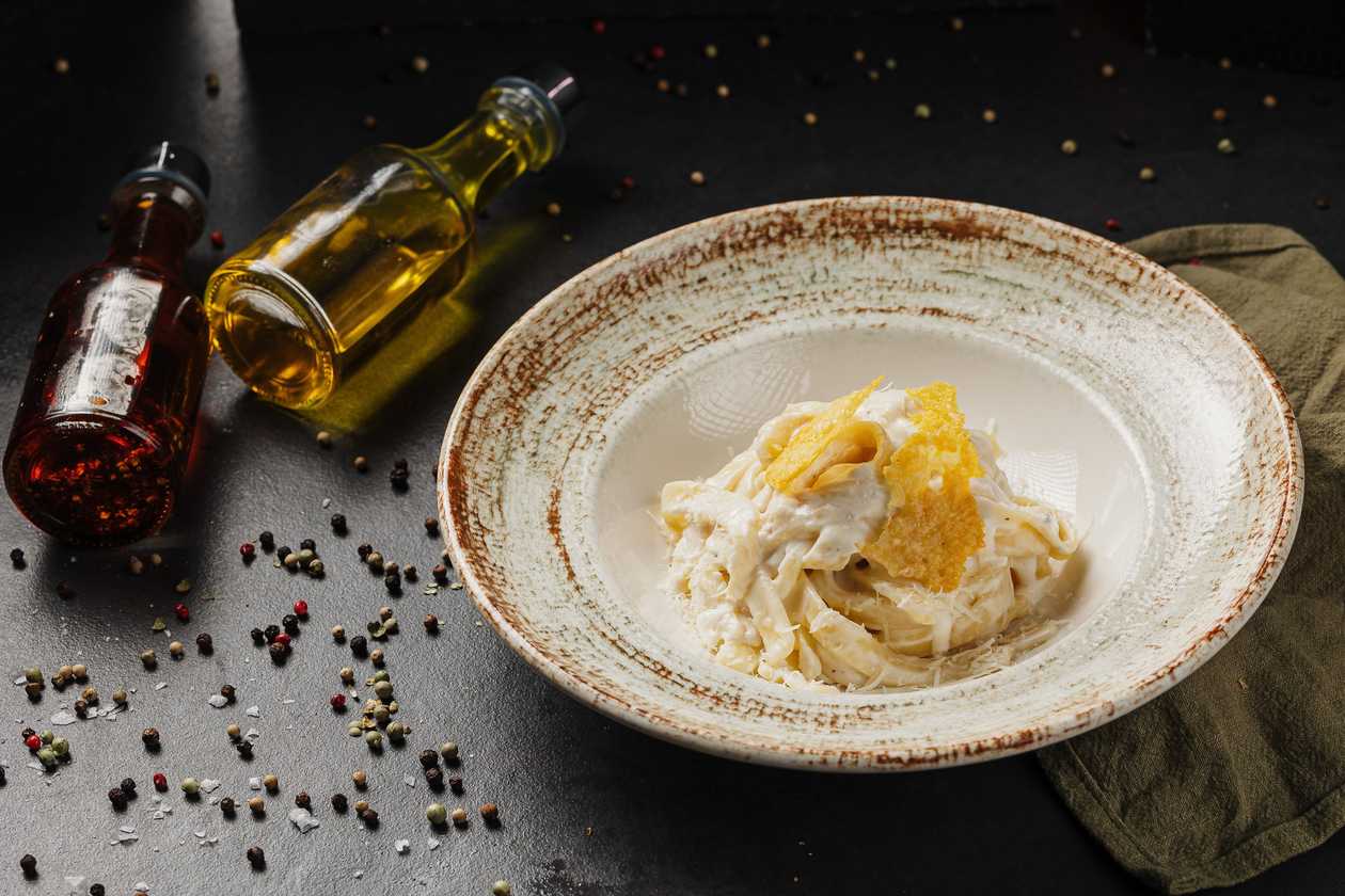 Tagliatelle Quatro Formaggi