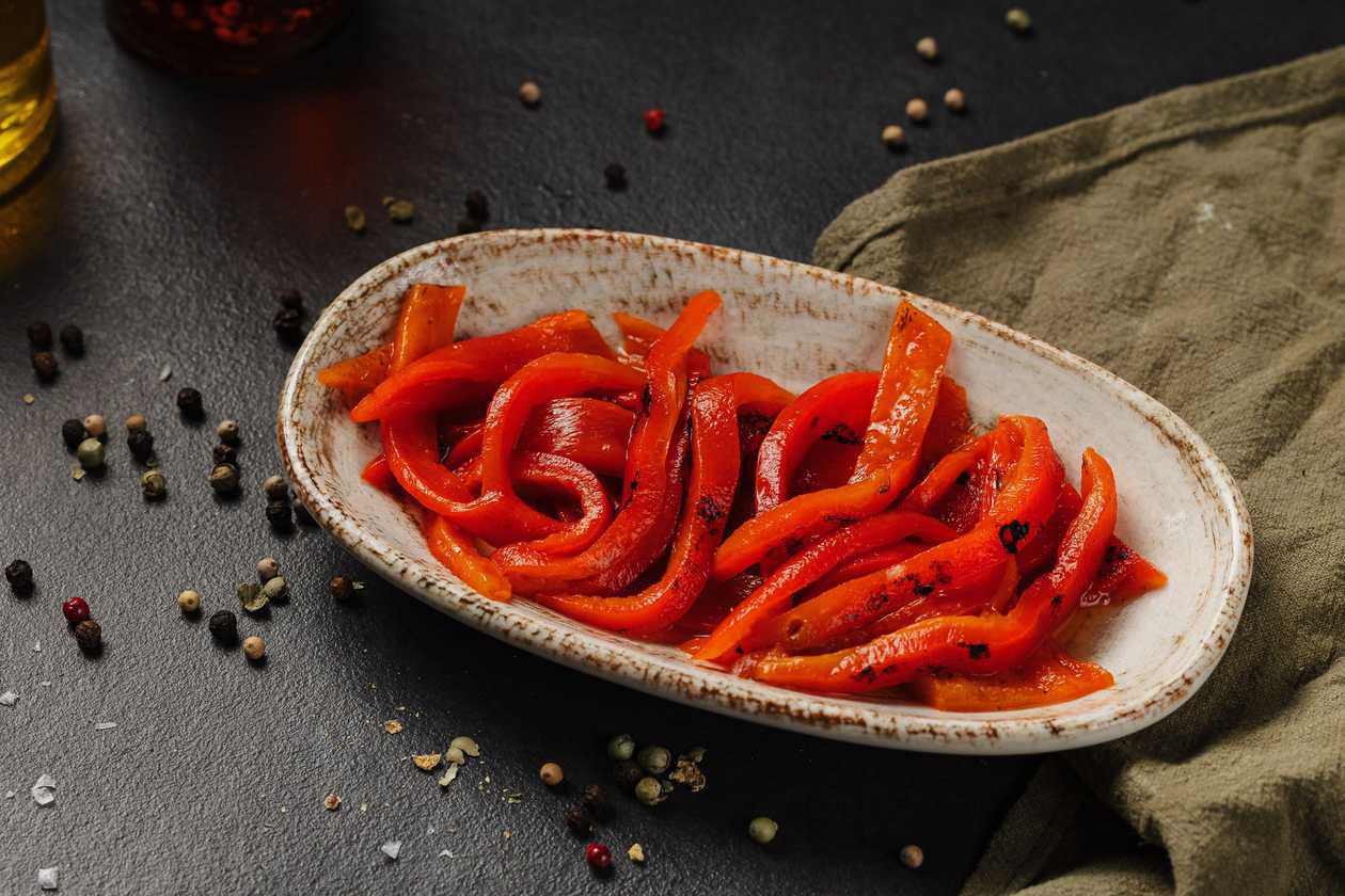 Salata de Ardei Copti