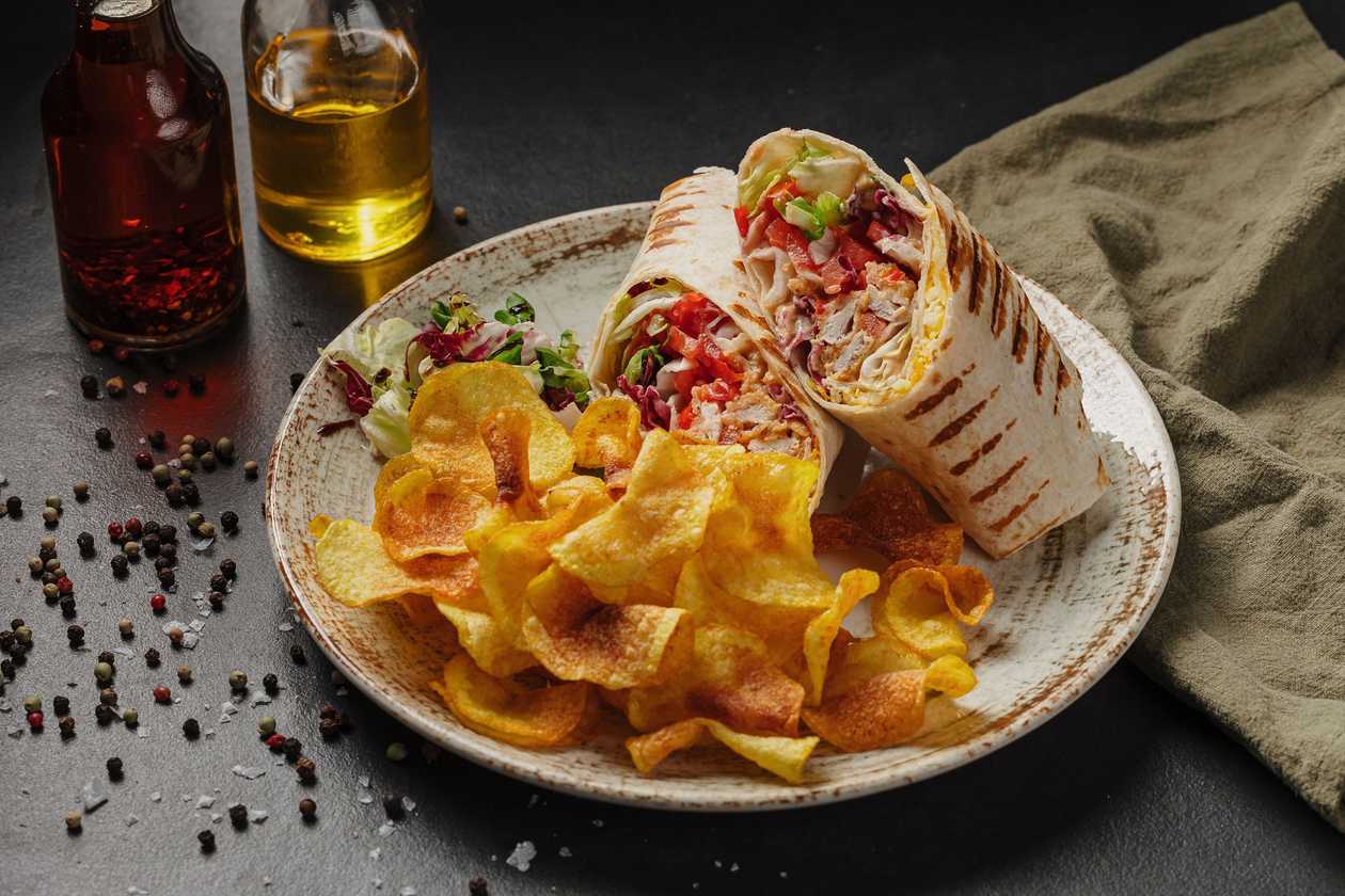 Chicken Wrap Nepicant