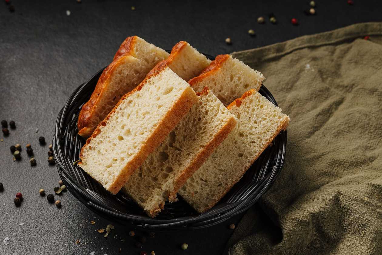 Focaccia Pufoasa