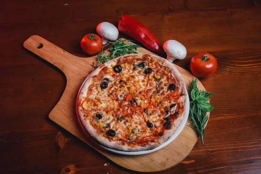 Pizza vegetariană