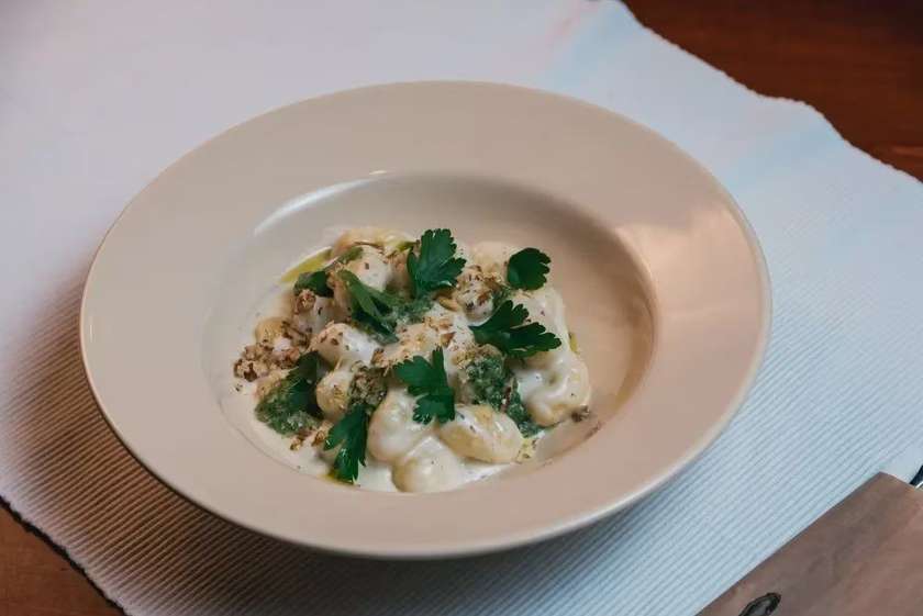 Gnocchi quattro formaggi