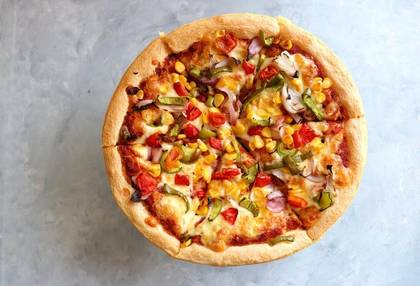 Pizza veggie