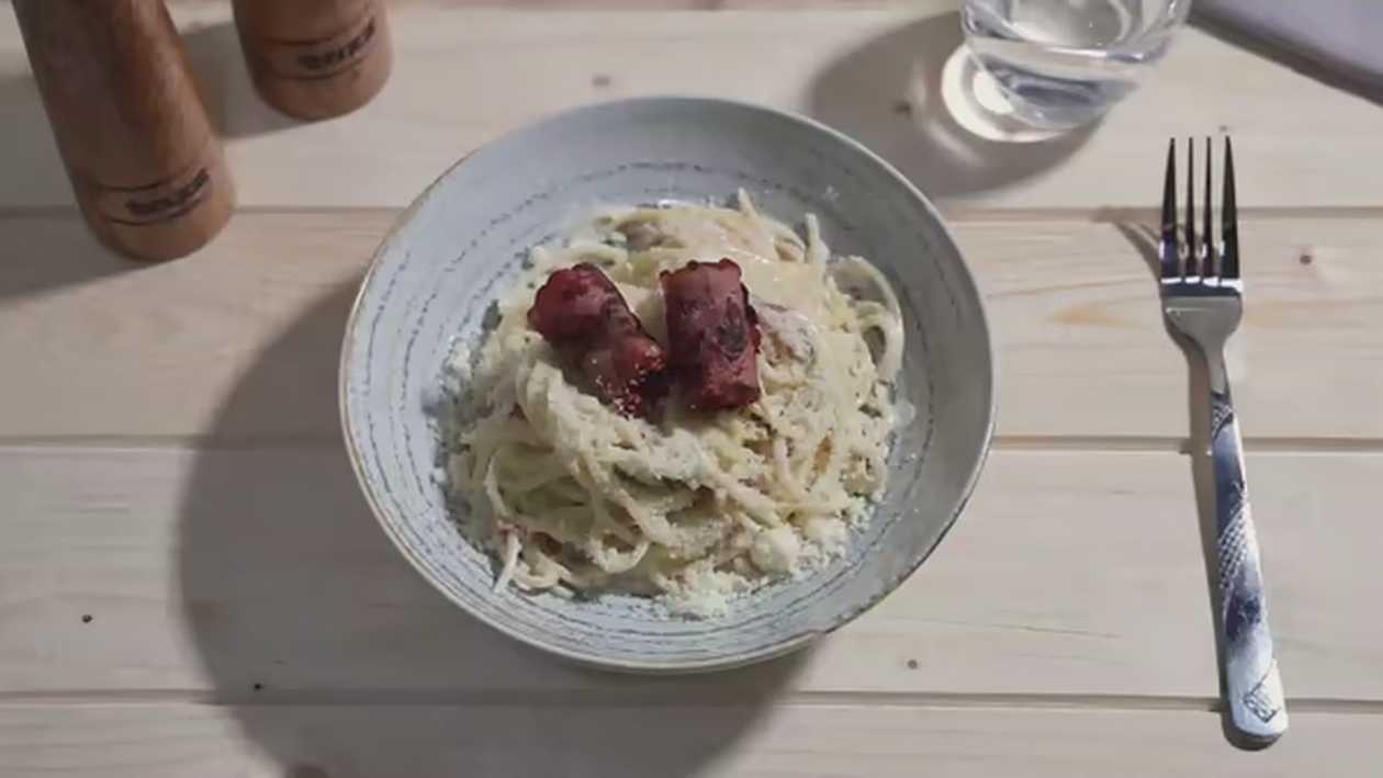 Spaghette Carbonara