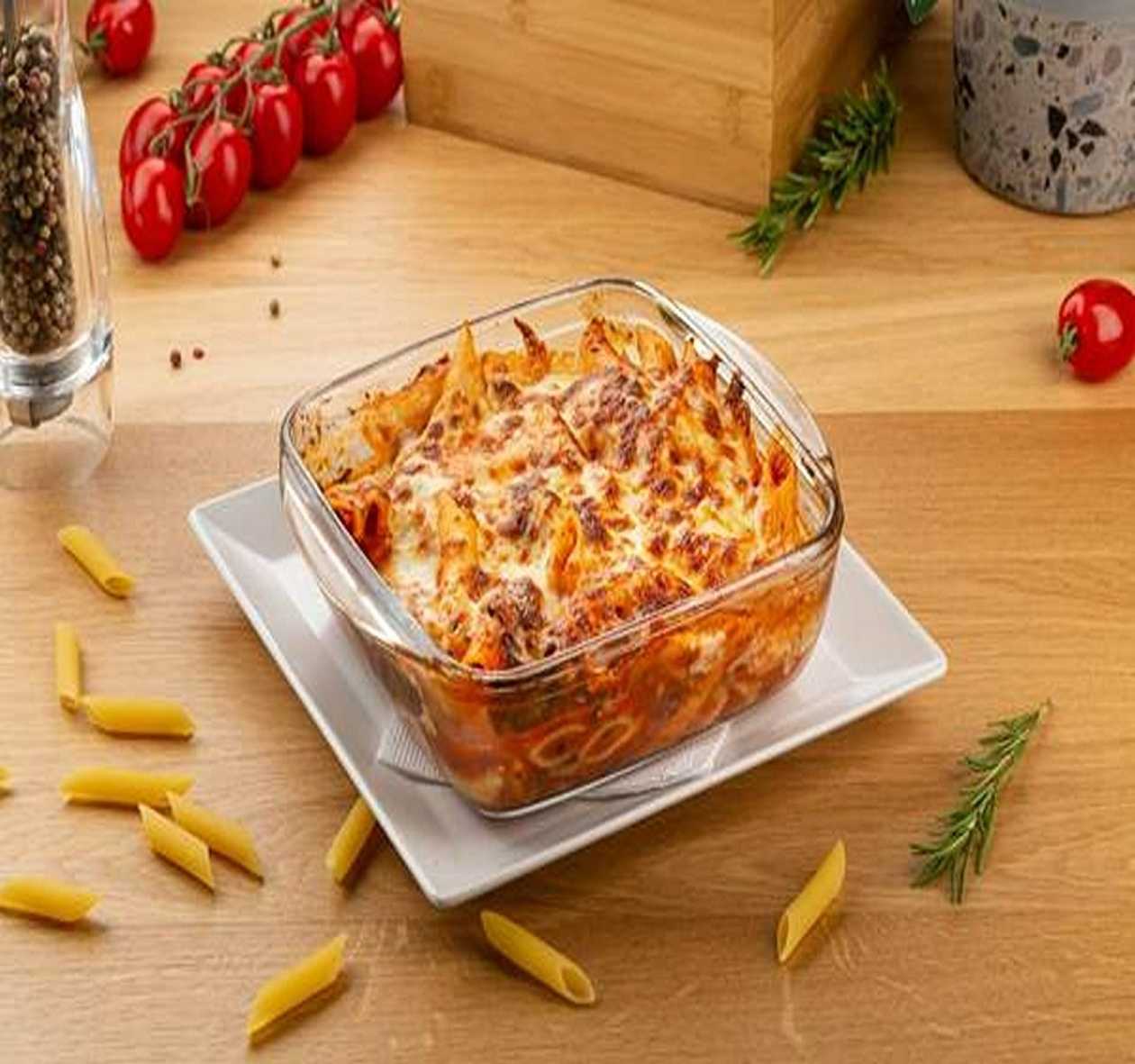 Penne Pollo al Forno