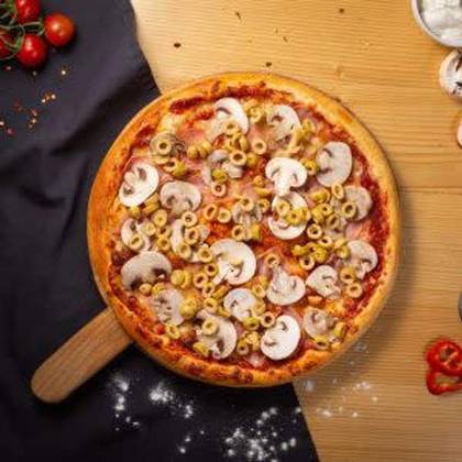 Pizza Funghi