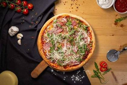 Pizza Prosciutto Crudo