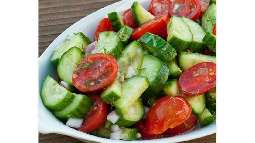 Salată Asortată Proaspătă