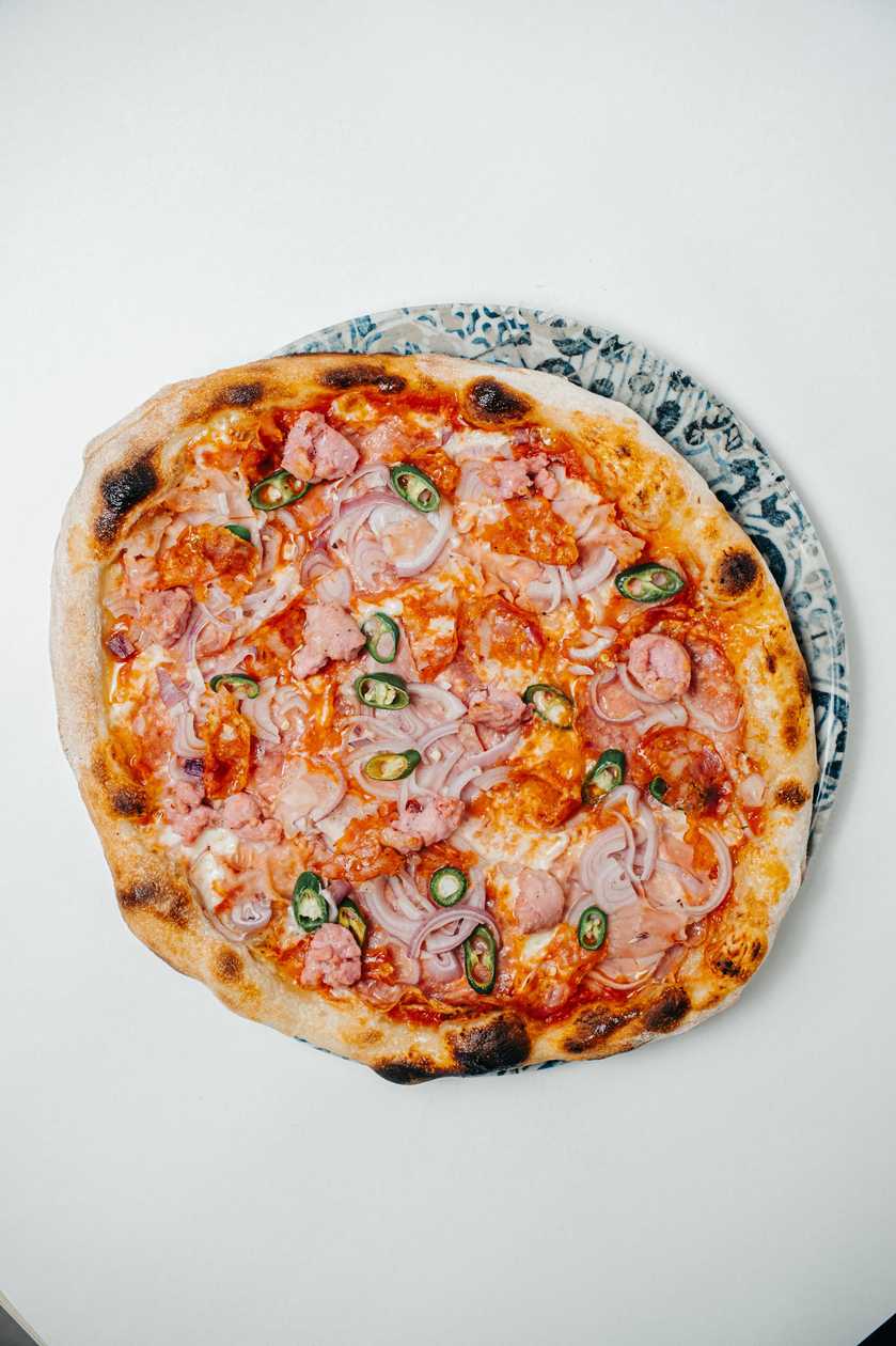 Pizza Vulcano