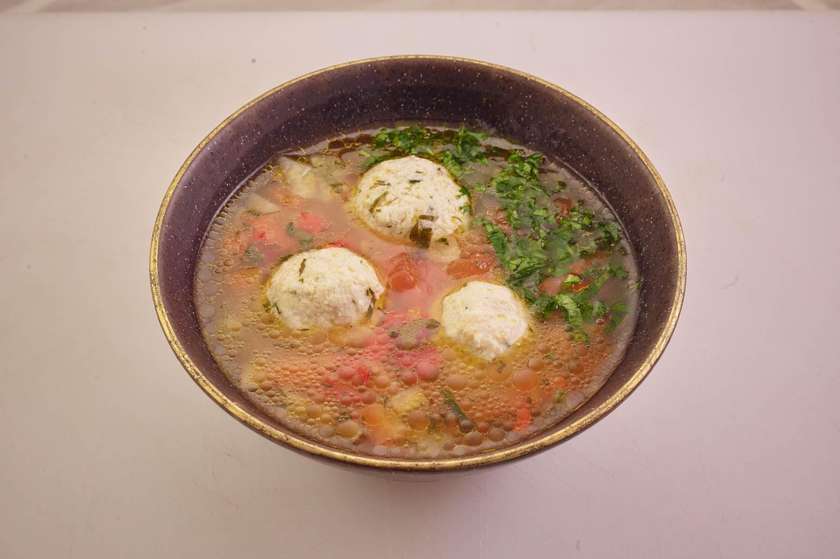 Ciorba de perisoare
