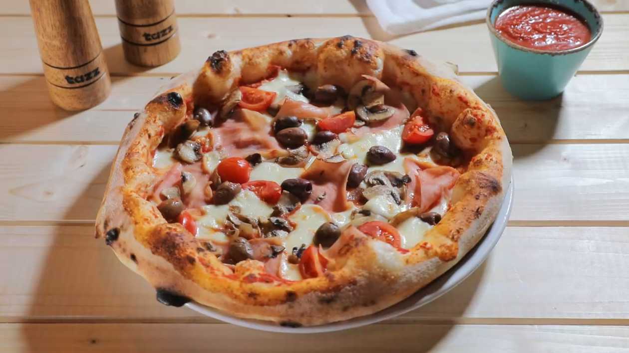 PIZZA PROSCIUTTO COTTO 32CM