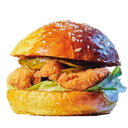 BURGER CRISPY