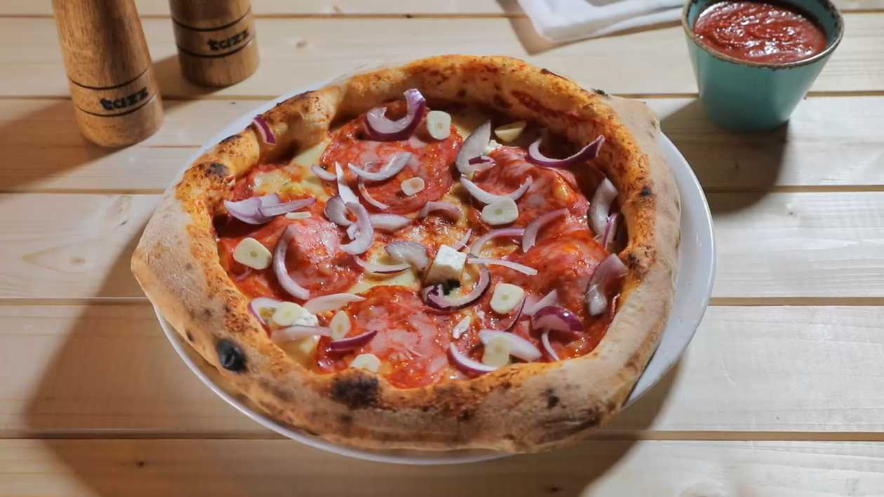PIZZA ARRABIATTA 32CM
