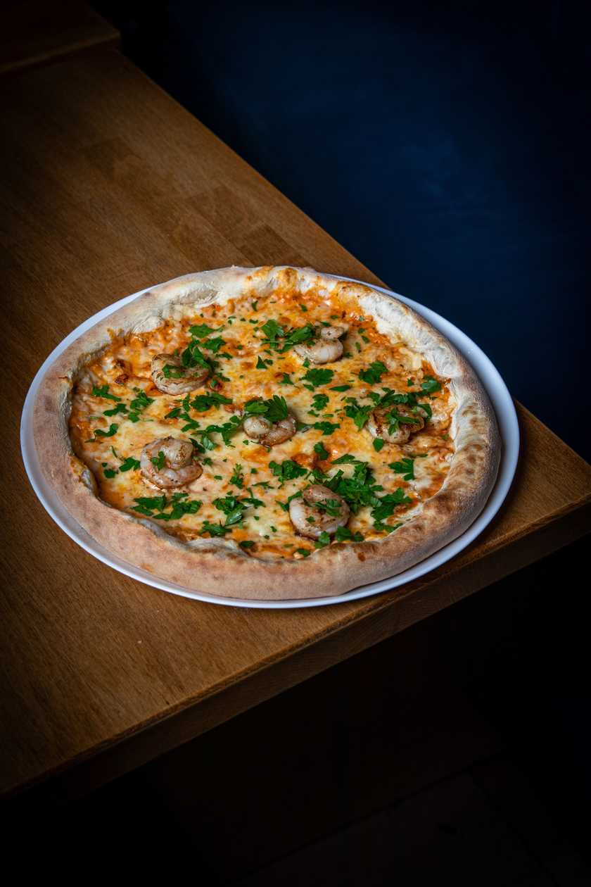 Pizza Creveți