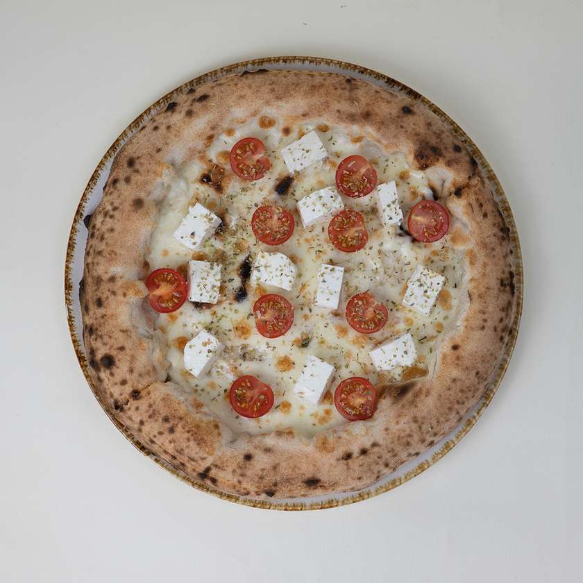 Pizza White Greek