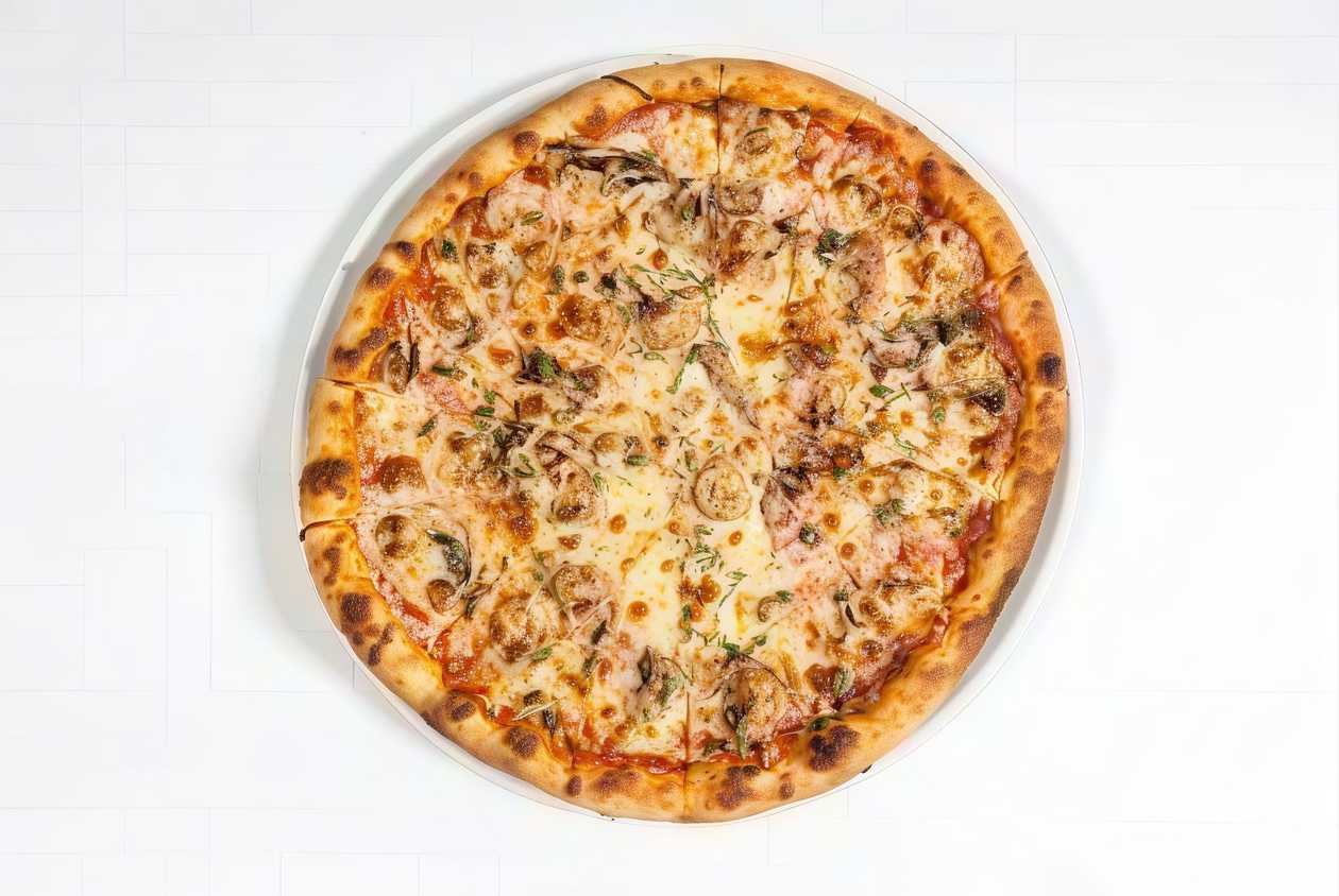 Pizza Pesto