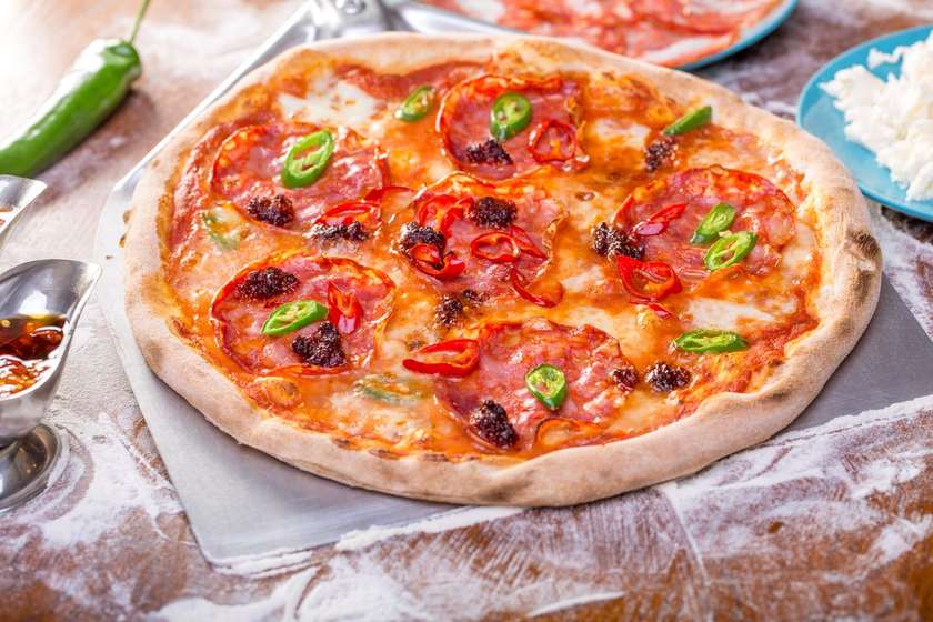 PIZZA DIAVOLA (500 g)