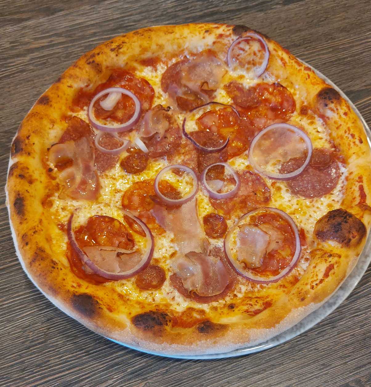 PIZZA HOT CANNIBALE (550 g)