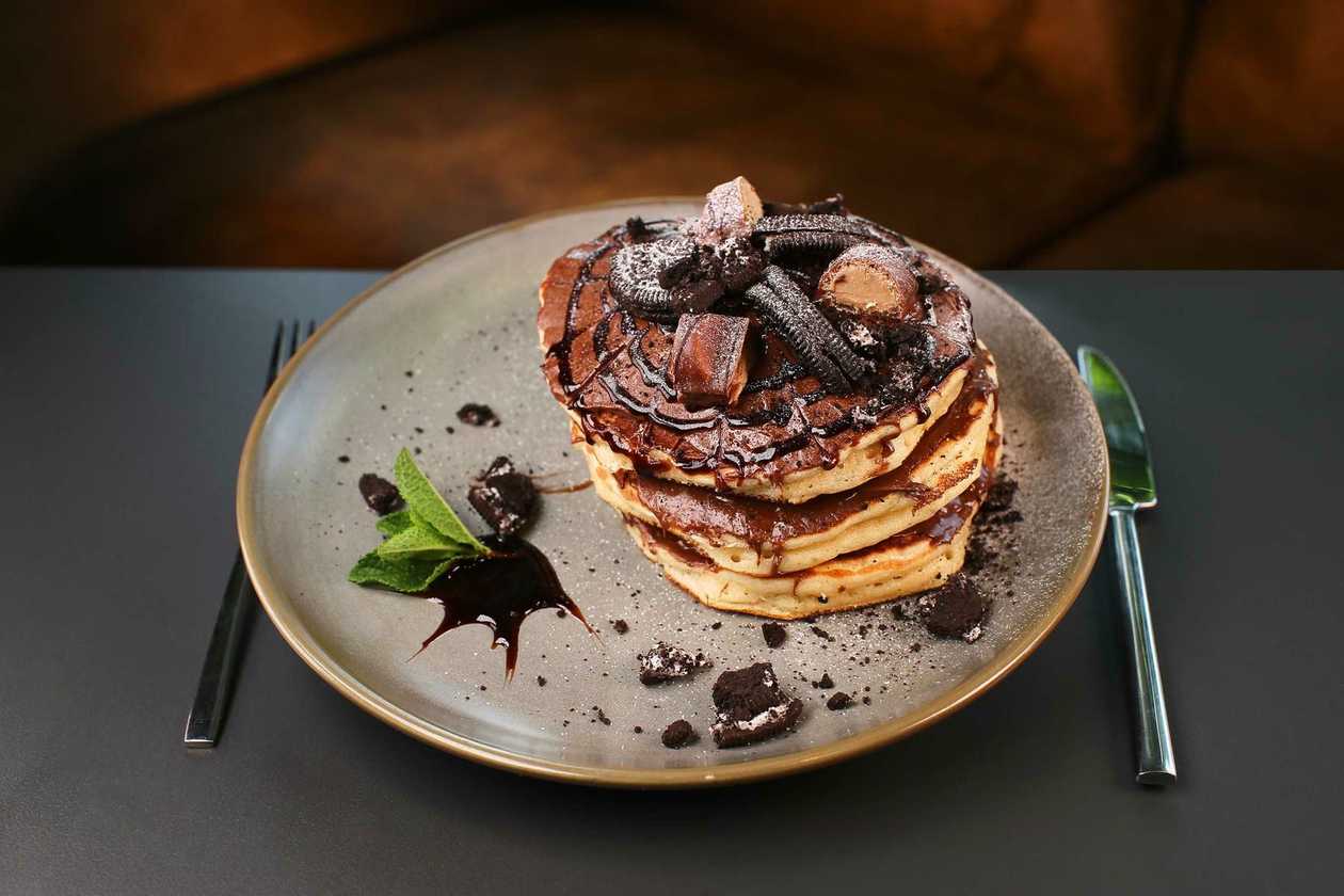 Pancakes Black Wolf