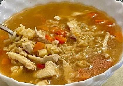 Supă de Pui cu Noodles