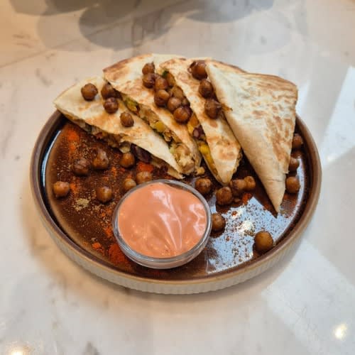 Vegan Quesadilla