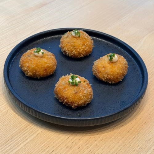 Croquetas de Jamon