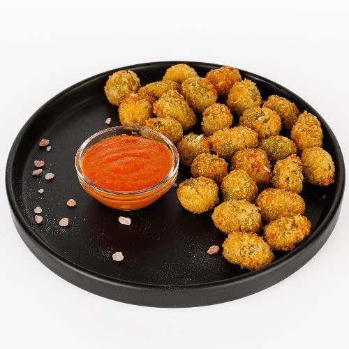 Deep Fried Breaded Olives