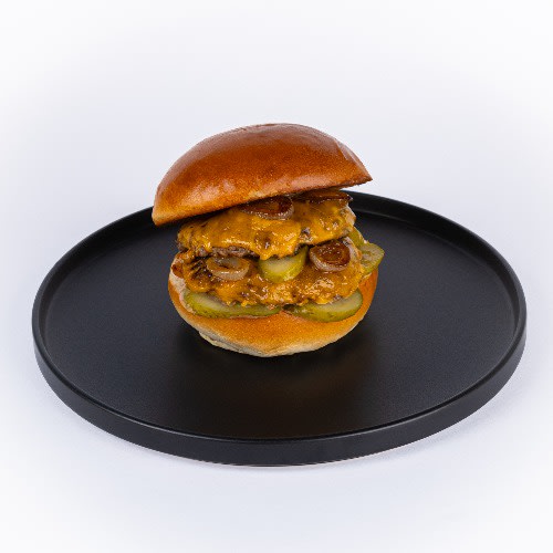 El Gordito Smashed Burger